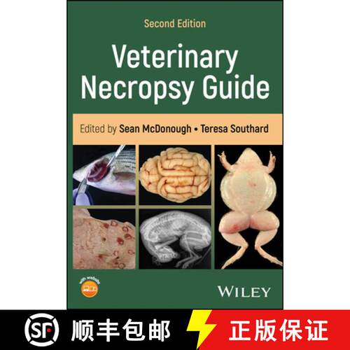 【3-4周达】Veterinary Necropsy Guide, Second Edition (2nd Edition) [9781394237135]