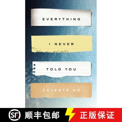 【3-4周达】Everything I Never Told You: A Novel [9781594205712]