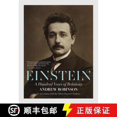 预订 爱因斯坦：百年相对论 Einstein: A Hundred Years of Relativity [9780691169897]