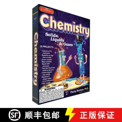 【3-4周达】Chemistry: Solids, Liquids & Gases [9781958398043]