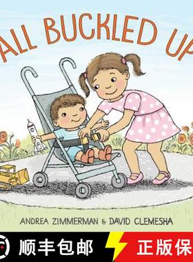 【3-4周达】All Buckled Up [9781534438682]