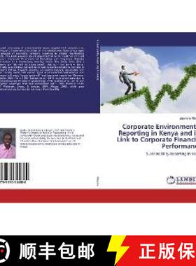 预订 Corporate Environmental Reporting in Kenya and its Link to Corporate Financial Performance [9783330344884]