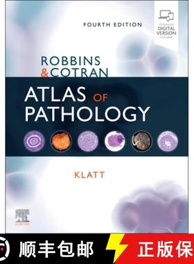 【3-4周达】Robbins and Cotran Atlas of Pathology [9780323640183]