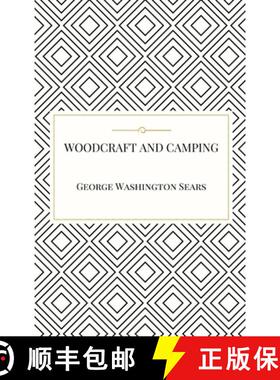 预订 Woodcraft and Camping [9781365638671]