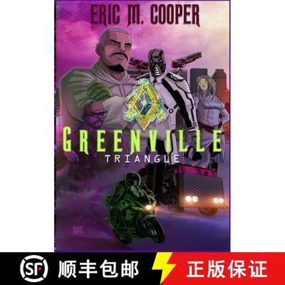 【3-4周达】Greenville Triangle: A story about Tulsa, Oklahoma's Black Wall Street [9780983420354]