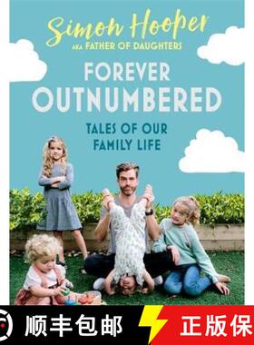 【3-4周达】Dadlife: Family Tales from Instagram's Father of Daughters [9781473670013]