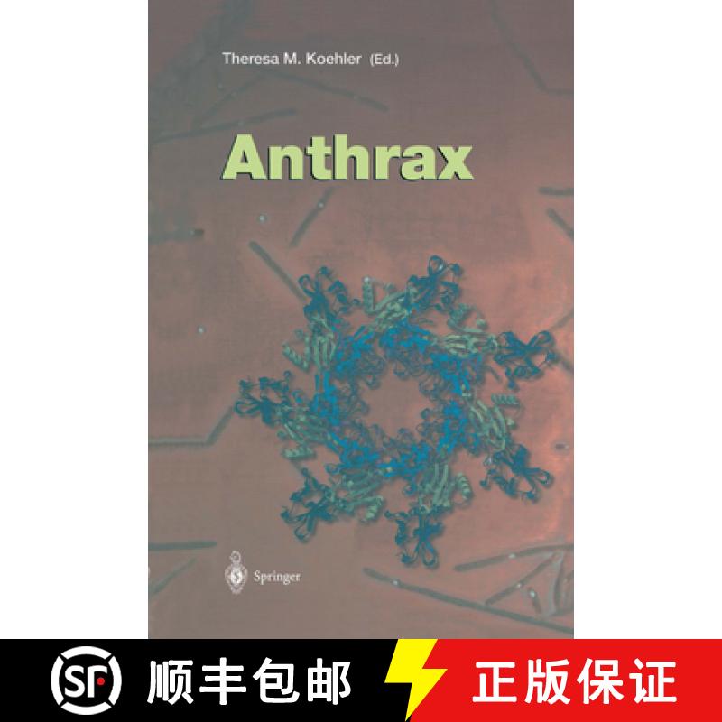 【3-4周达】Anthrax [9783642077999]