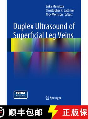 【3-4周达】Duplex Ultrasound of Superficial Leg Veins [9783642407307]