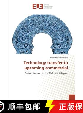 预订 Technology transfer to upcoming commercial [9783639621235]