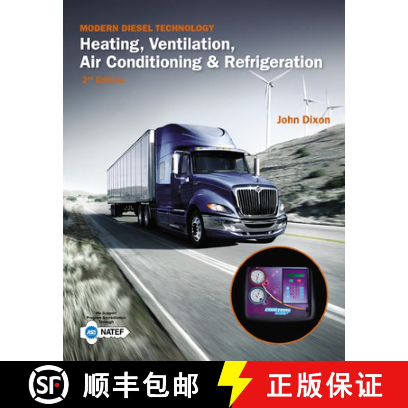 【3-4周达】Modern Diesel Technology: Heating, Ventilation, Air Conditioning & Refrigeration [9781133716259]