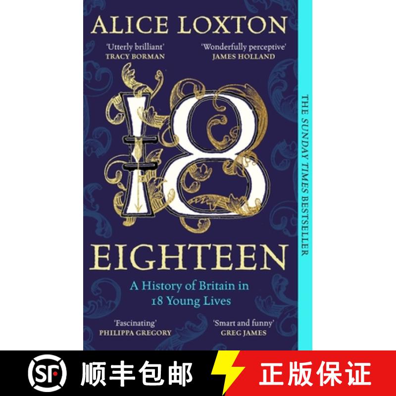 【3-4周达】Eighteen : A History of Britain in 18 Young Lives [9781035031290]