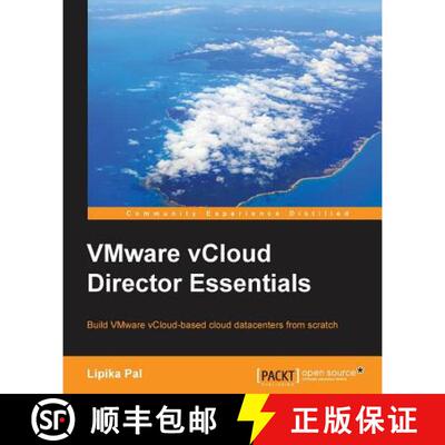 【3-4周达】Vmware Vcloud Director Essentials [9781783986521]