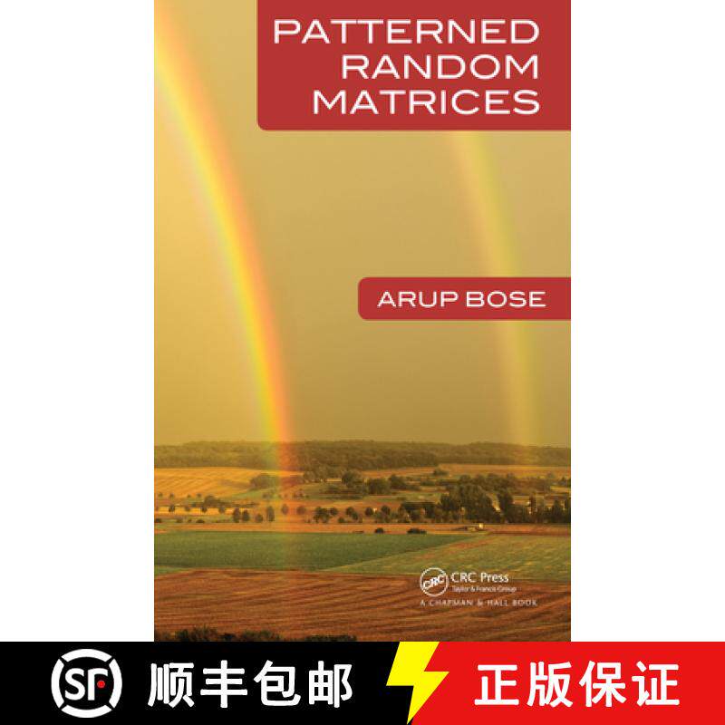 【3-4周达】PATTERNED RANDOM MATRICES_BOSE [9781138591462]
