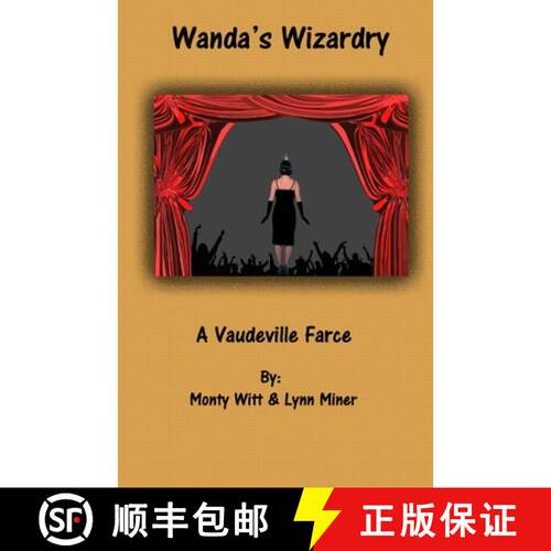 【3-4周达】Wanda's Wizardry [9781667137483]