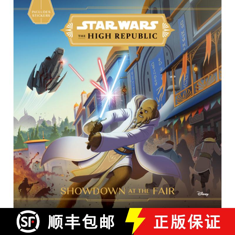 【3-4周达】Star Wars: The High Republic: : Showdown at the Fair [9781368069847]