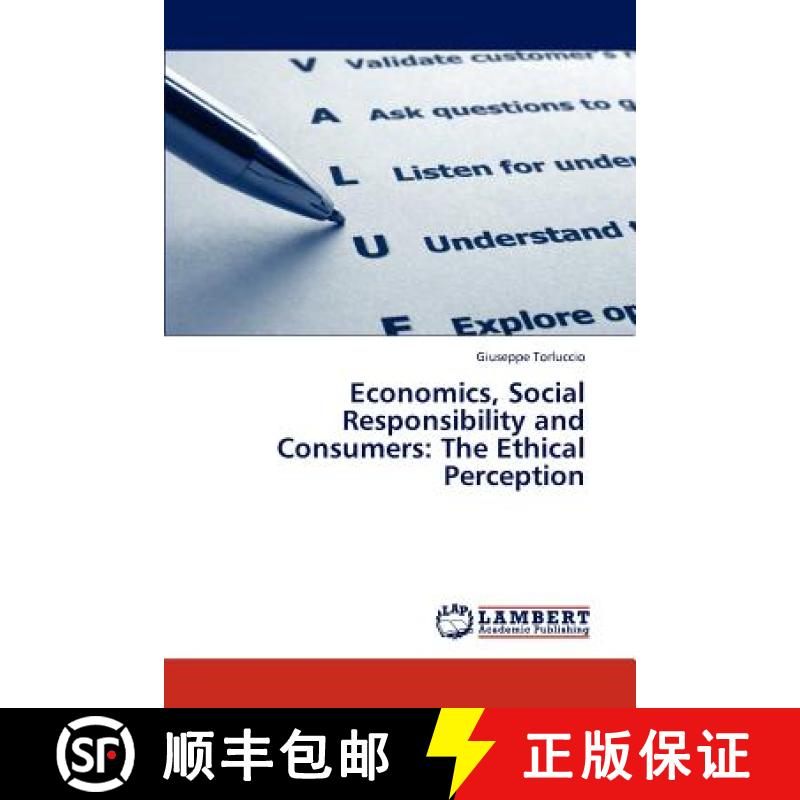 预订 Economics, Social Responsibility and Consumers: The Ethical Perception [9783659306334]