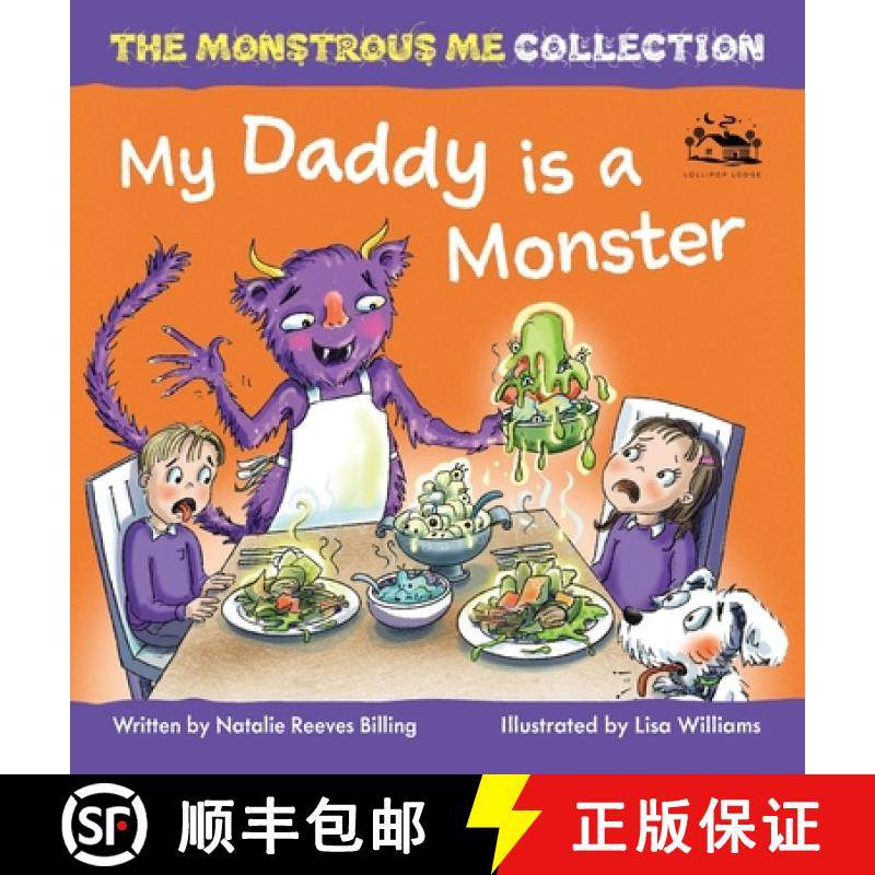 【3-4周达】My Daddy is a Monster: My Kids are Monsters [9781916388932]