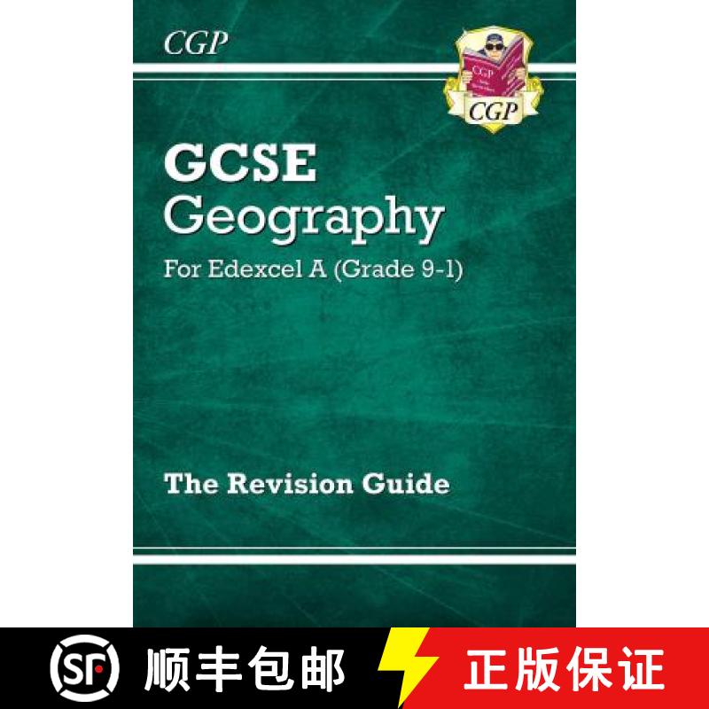 【2-3周达】GCSE Geography Edexcel A Revision Guide includes Online Edition [9781789083019]