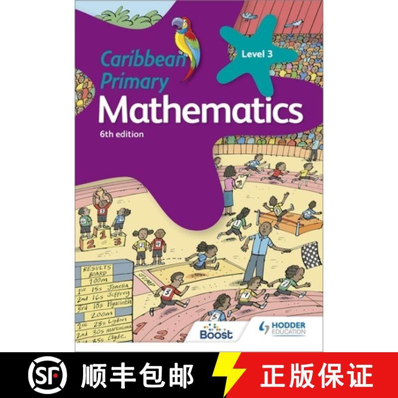 【3-4周达】Caribbean Primary Mathematics Book 3 6th edition [9781510414020]