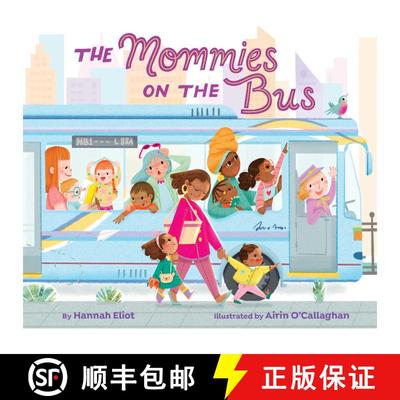【3-4周达】The Mommies on the Bus [9781665948159]
