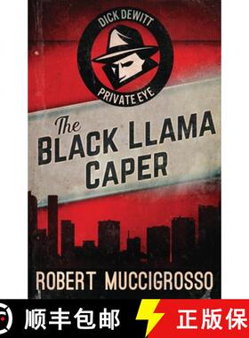 【3-4周达】The Black Llama Caper [9784824110800]