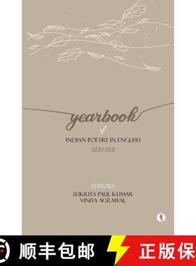 【3-4周达】Yearbook of Indian Poetry in English: 2020-2021 [9788195240104]