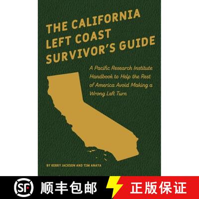 【3-4周达】The California Left Coast Survivor's Guide [9780936488226]
