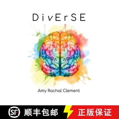 【3-4周达】Diverse: Stories on Neurodivergence and the Neurodiversity Movement [9781647832933]