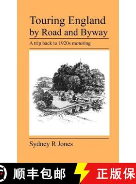 【3-4周达】Touring England by Road and Byway [9781905217618]