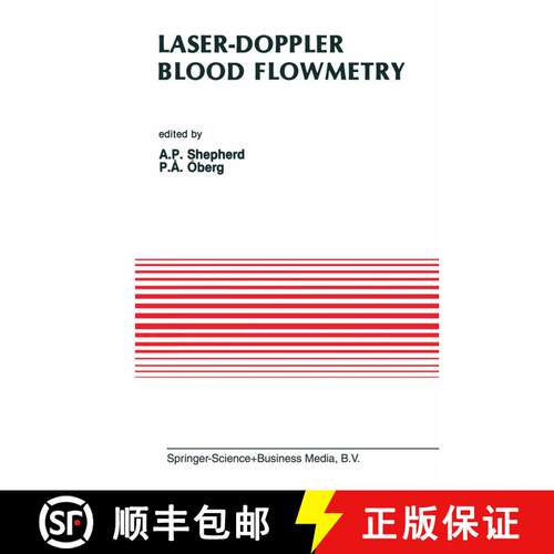 【3-4周达】精装 Laser-Doppler Blood Flowmetry [9780792305088]