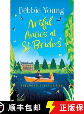 【3-4周达】Artful Antics at St Bride's [9781804831380]