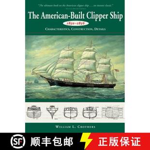 and Built Ship Clipper Details 9780071358231 1856 1850 Construction Characteristics 4周达 American Characte...