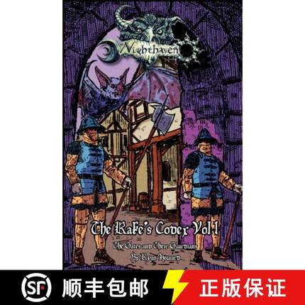 【3-4周达】The Rake's Codex of Nighthaven Vol. 1: The Gates and Their Guardians [9781300478706]