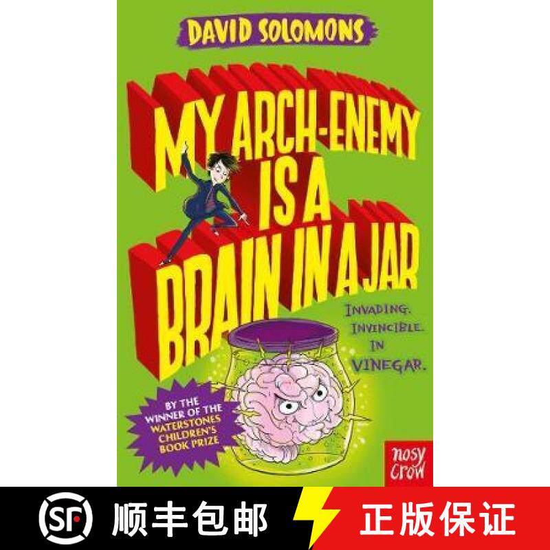 【3-4周达】My Arch Enemy Is a Brain in a Jar (My Brother is a Superhero) [9780857639912]
