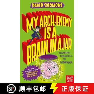 Arch 9780857639912 Brother Enemy 4周达 Brain Superhero Jar