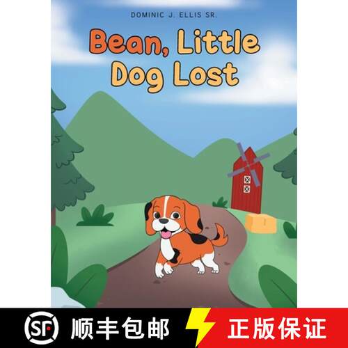 【3-4周达】Bean, Little Dog Lost [9798896379959]