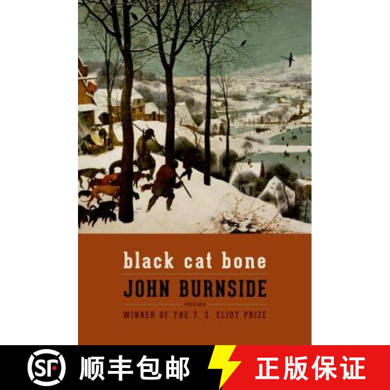 【3-4周达】Black Cat Bone: Poems [9781555977146]