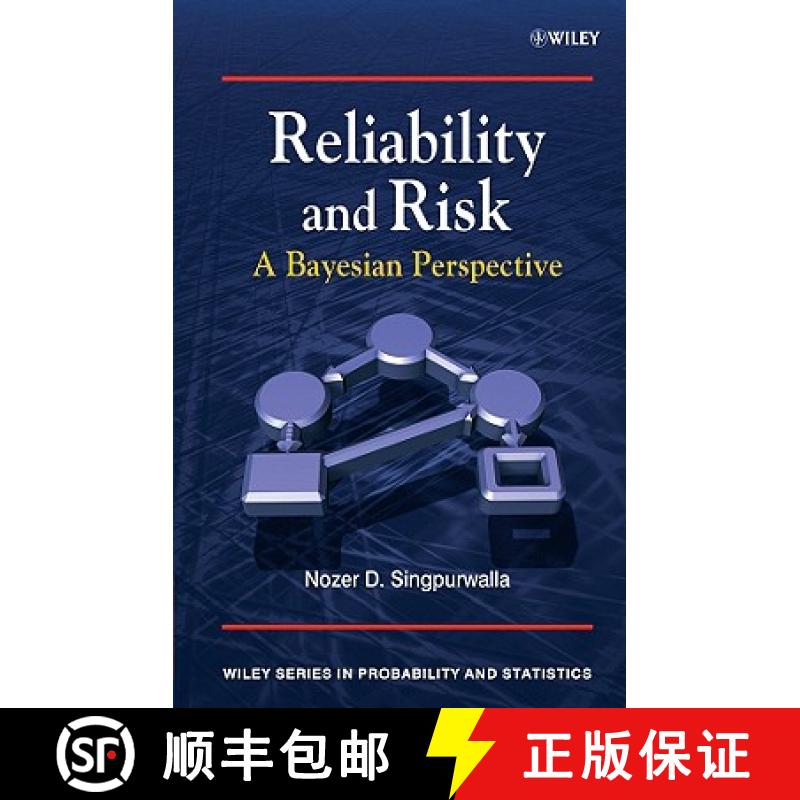 【3-4周达】Reliability And Risk - A Bayesian Perspective [Wiley统计学] [9780470855027]