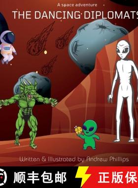 【3-4周达】The Dancing Diplomats: A space adventure [9781088166635]