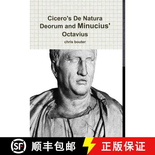 【3-4周达】精装 Cicero's De Natura Deorum and Minucius' Octavius [9781447762089]