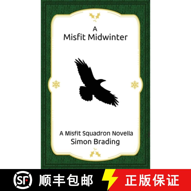 【3-4周达】A Misfit Midwinter [9781917470025]