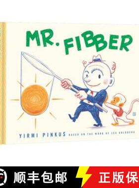 【3-4周达】Mr. Fibber [9781683961789]