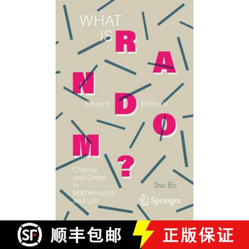 【3-4周达】What Is Random? : Chance and Order in Mathematics and Life (2nd ed. 2020) (Second Edition ... [9781071607985]
