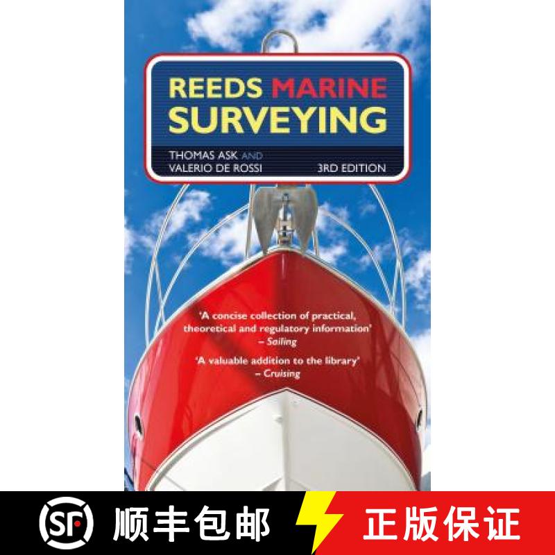 【3-4周达】Reeds Marine Surveying [9781472960122]