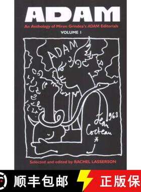 【3-4周达】ADAM: Art Drama Architecture Music: An Anthology of Miron Grindea's ADAM Editorials, Volume I [9780853036234]