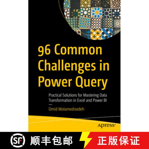 【3-4周达】96 Common Challenges in Power Query : Practical Solutions for Mastering Data Transformatio... [9798868812873]