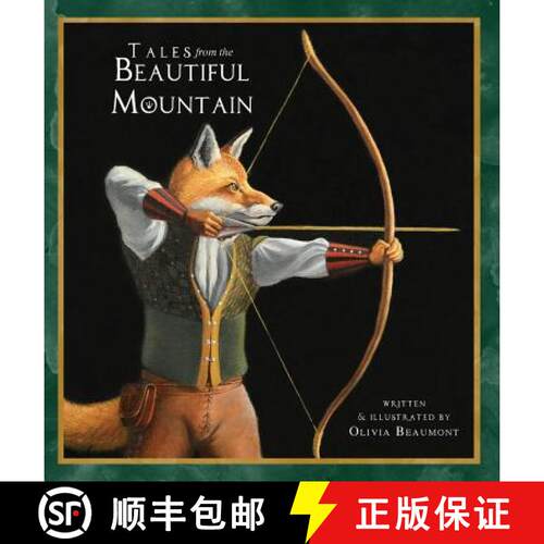 【3-4周达】精装 Tales from the Beautiful Mountain [9780692462614]