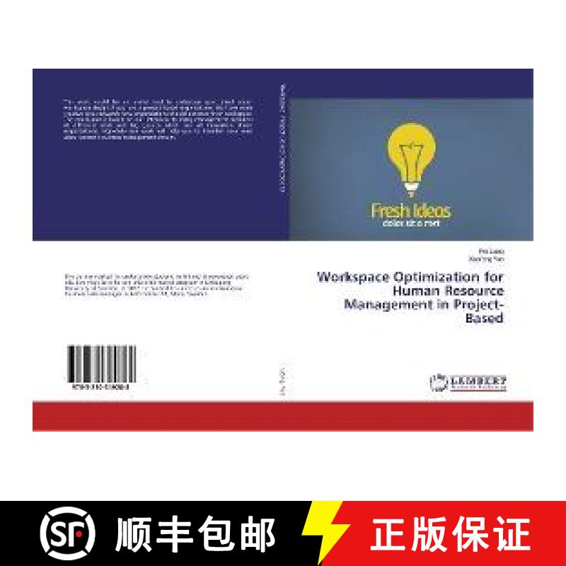 预订 Workspace Optimization for Human Resource Management in Project-Based [9783330319288]