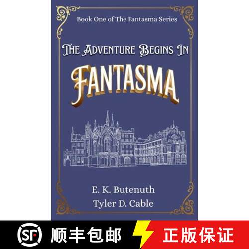 【3-4周达】The Adventure Begins In Fantasma [9781970544015]