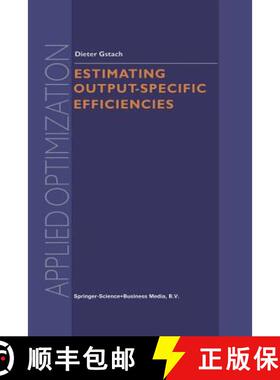 【3-4周达】Estimating Output-Specific Efficiencies [9781461348832]